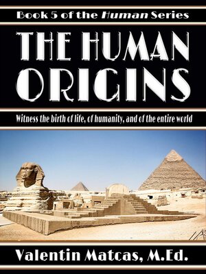 cover image of The Human Origins